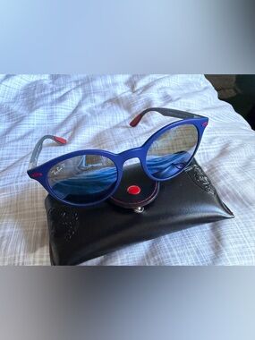 Ray-Ban RB 4296M Ferrari- blue